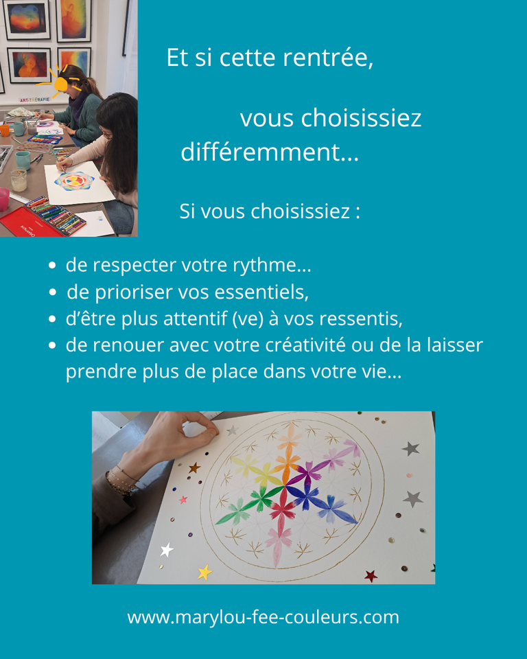 La rentrée… c&rsquo;est par là… samedi 17 octobre pour les Cercles collectifs, en individuel c&rsquo;est maintenant !