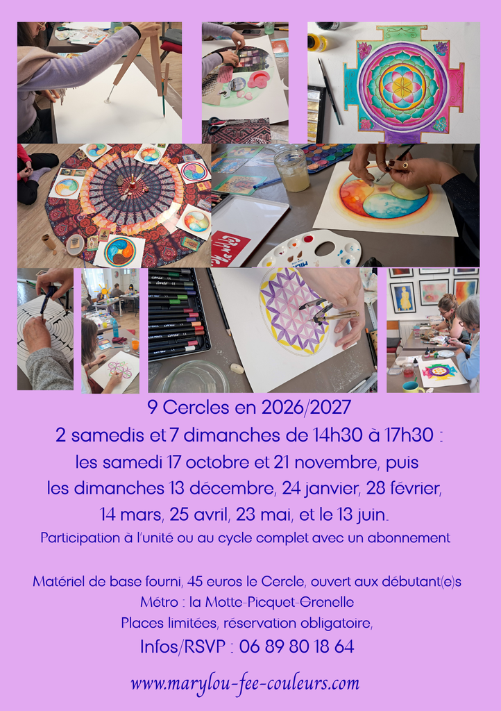 1er Cercle atelier Sacré, le samedi 17 octobre Thème Ho'oponopono, une pratique ancestrale polynésienne pour plus d'harmonie dans nos vies et pour le collectif
14h30 à 17h30 Paris 15e